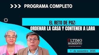Ordenar la casa y contener a Lara: el reto de Paz