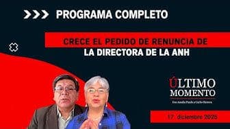 Crece el pedido de renuncia de la directora de la ANH