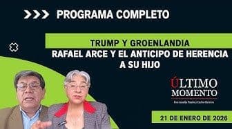 Trump y Groenlandia, Rafael Arce y el anticipo de herencia a su hijo