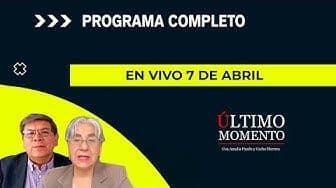 Último Momento 7 de abril