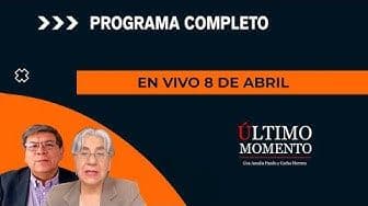 Último Momento 8 de abril