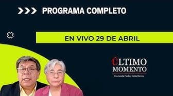 Último Momento 30 de abril