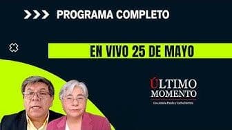 Último Momento 25 de mayo