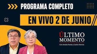 Último Momento 2 de junio