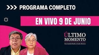 Último Momento 9 de junio