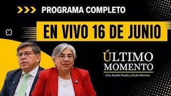 Último Momento 16 de junio