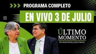 Último Momento 3 de julio