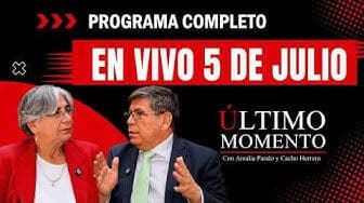 Último Momento 5 de julio
