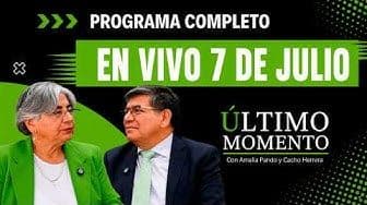 Último Momento 7 de julio
