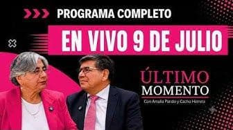 Último Momento 9 de julio