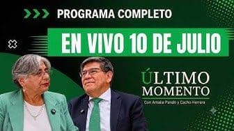 Último Momento 10 de julio