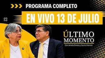 Último Momento 13 de julio