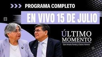 Último Momento 15 de julio