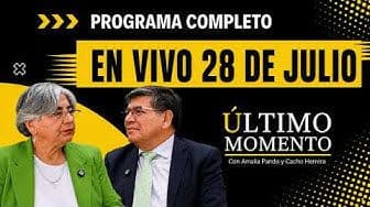 Último Momento 28 de julio