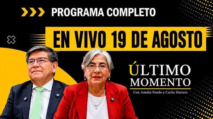 Último Momento 19 de agosto