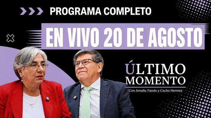 Último Momento 20 de agosto