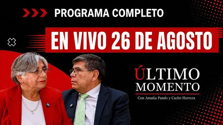 Último Momento 26 de agosto