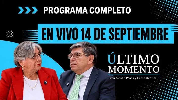 Último Momento 14 de septiembre