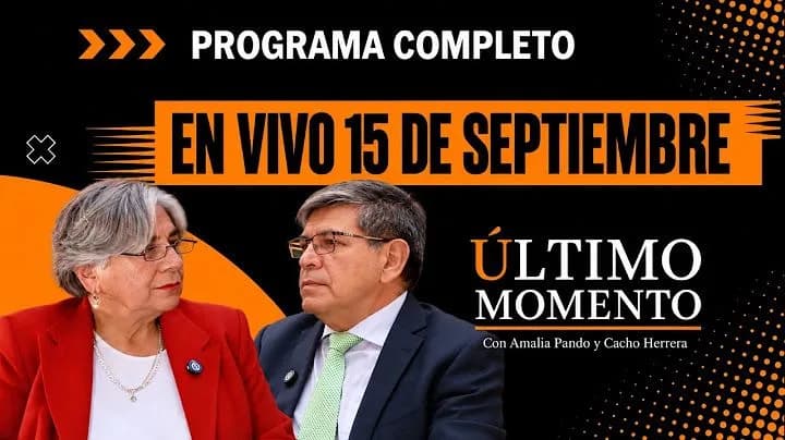 Último Momento 15 de septiembre