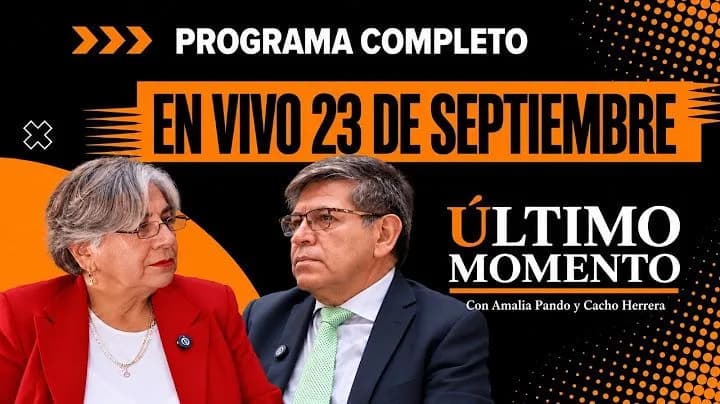Último Momento 23 de septiembre