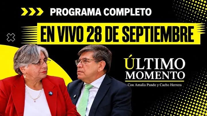 Último Momento 28 de septiembre