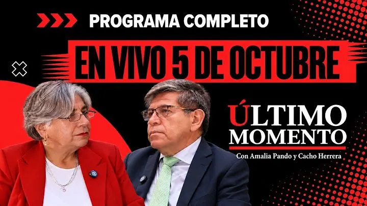 Último Momento 5 de octubre