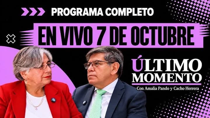 Último Momento 7 de octubre