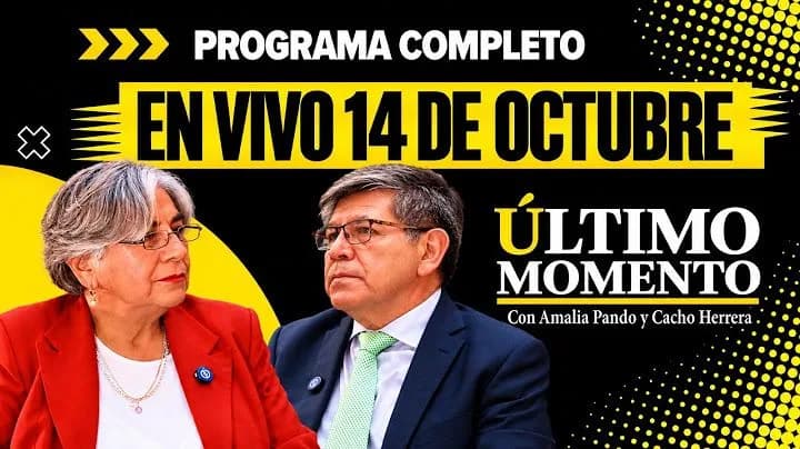Último Momento 14 de octubre