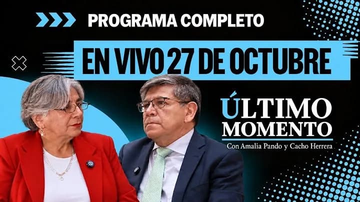 Último Momento 27 de octubre