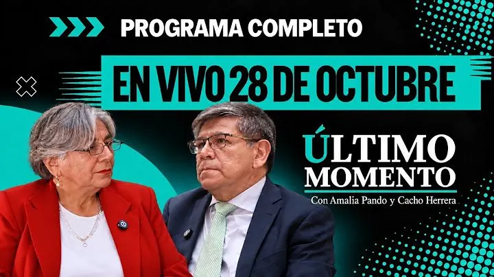 Último Momento 28 de octubre