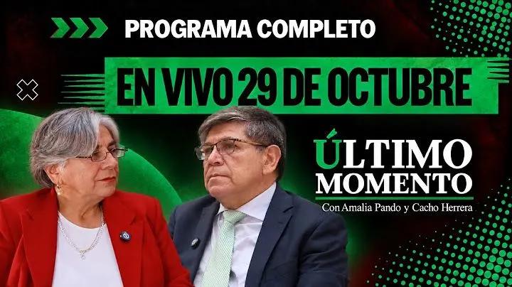 Último Momento 29 de octubre